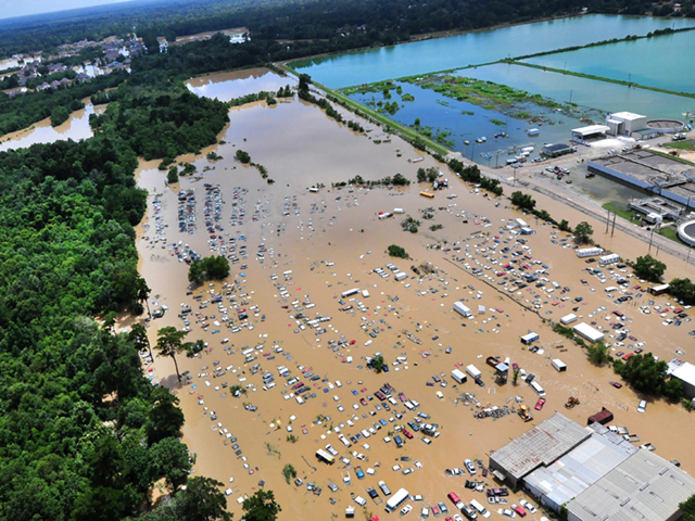 The Federal Emergency Management Agency lists 20 parishes (counties) in Louisiana have received federal disaster declarations due to historic flooding. (Photo courtesy of USDA)